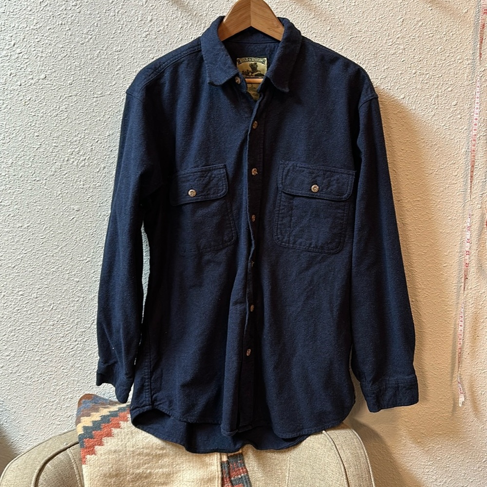 VTG Field and Stream stacker 100% cotton soft heavy duty